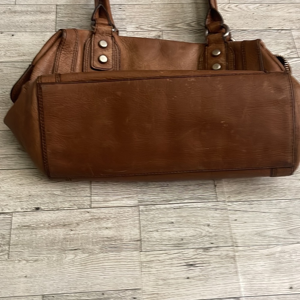 Vintage Fossil soft leather purse - Picture 3 of 5